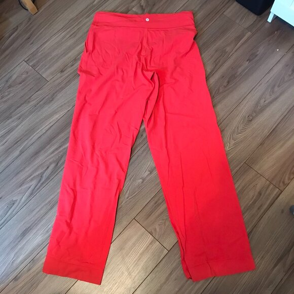 Lululemon Groove High Rise Casual or Yoga Flared Pant Size L - Picture 3 of 4